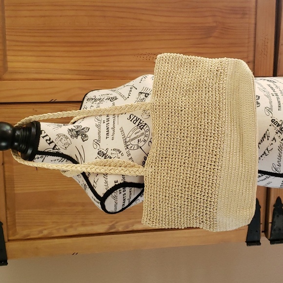 Cappelli straworld embroidered purse - Picture 2 of 16